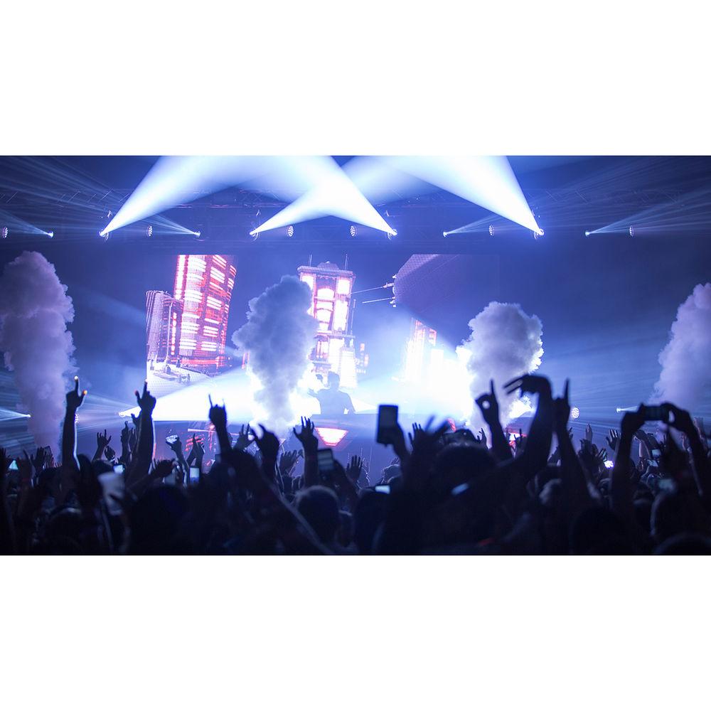 CHAUVET DJ Geyser T6 - RGB LED Effect Fog Machine
