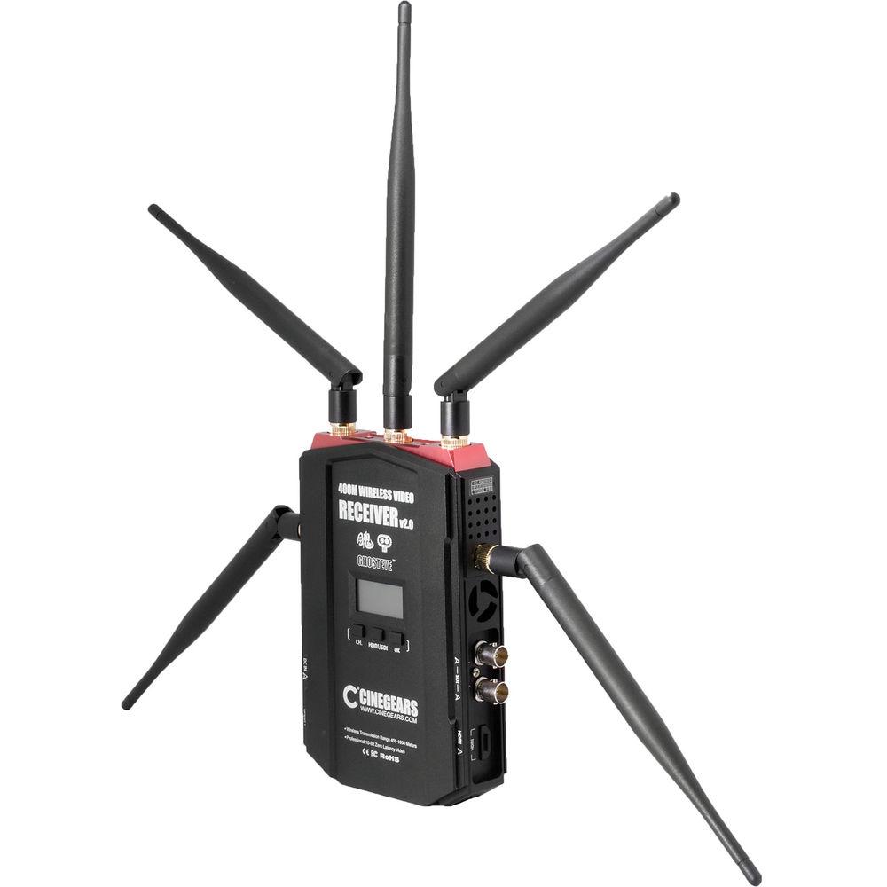CINEGEARS Ghost-Eye 400M V2 Wireless HDMI SDI Receiver