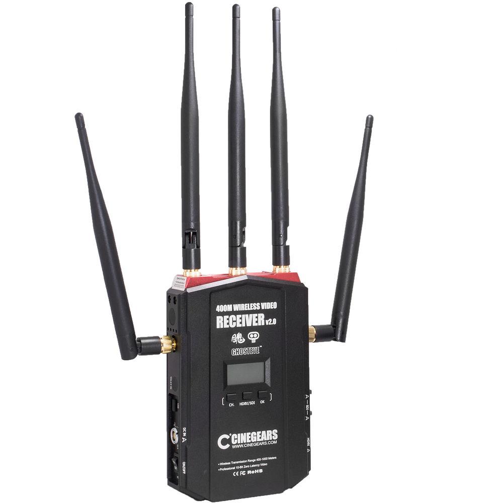 CINEGEARS Ghost-Eye 400M V2 Wireless HDMI SDI Receiver