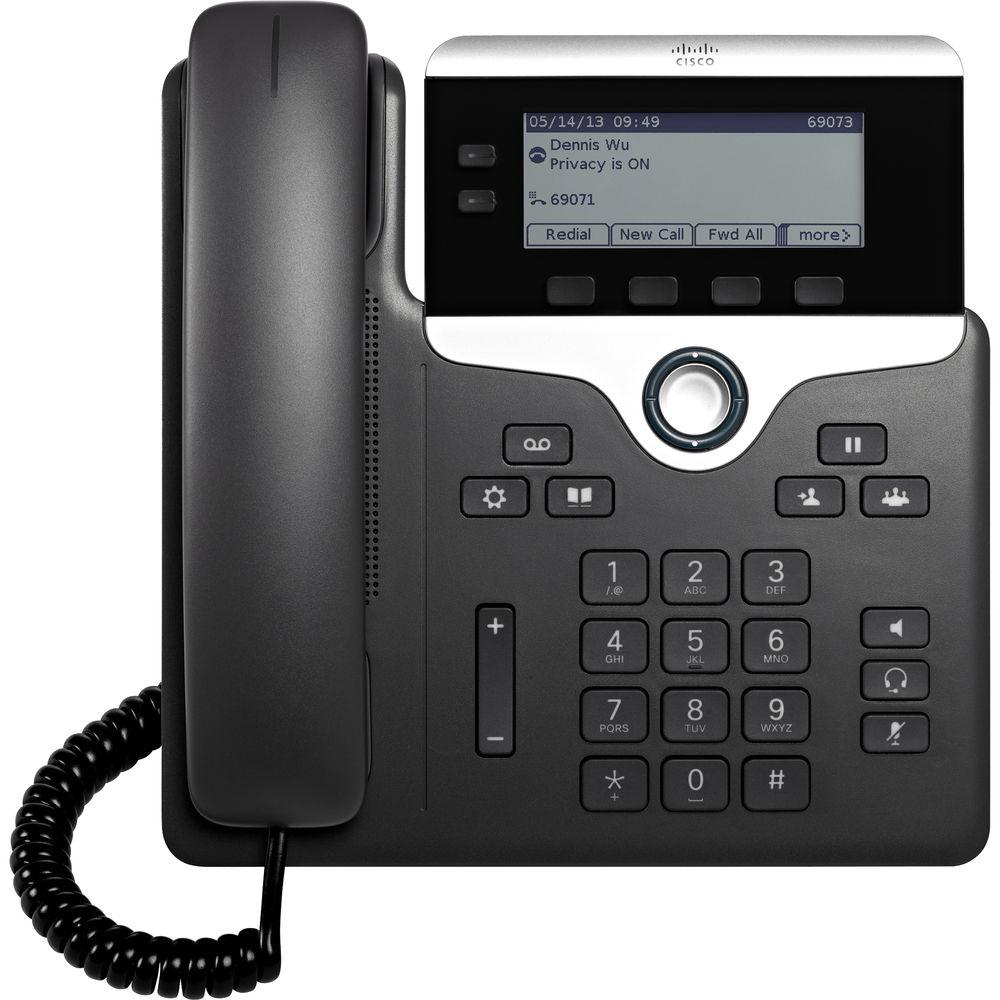 Cisco 7821 Two-Line IP Phone