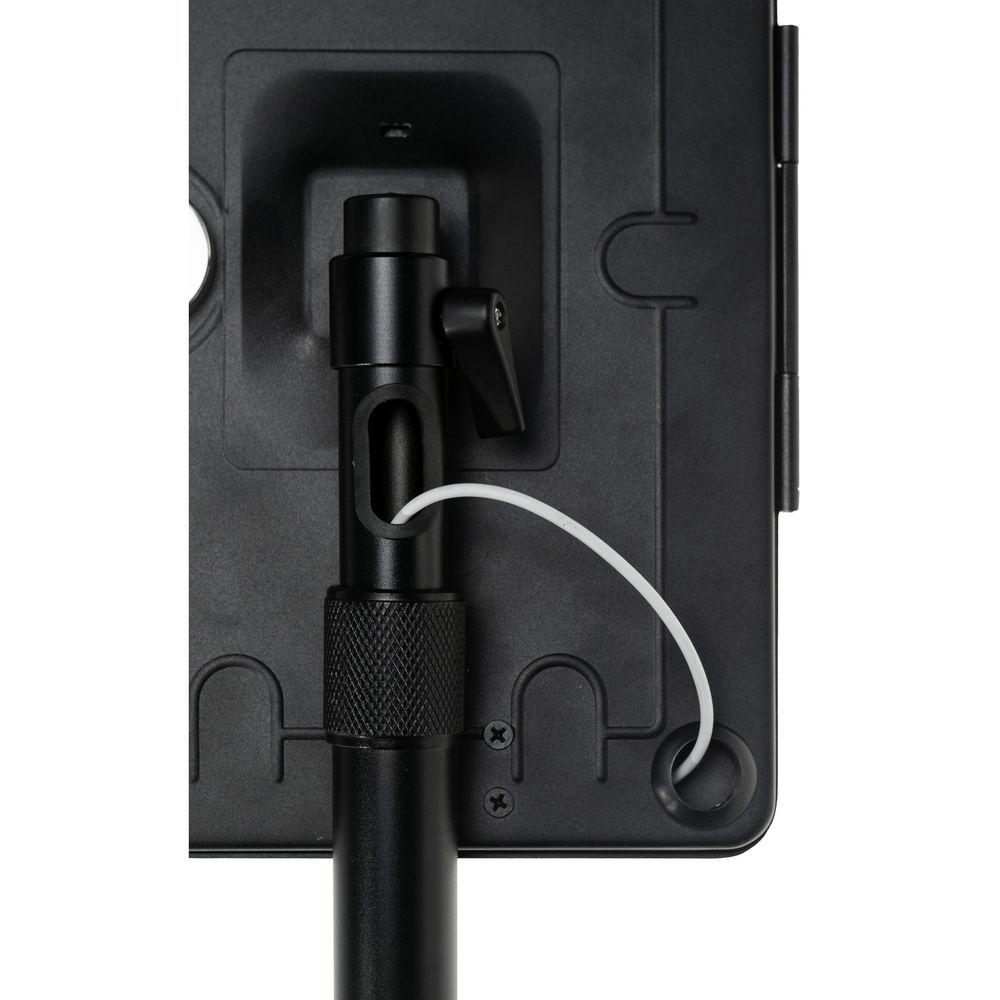 CTA Digital PAD-HATG9 Height-Adjustable, Tube-Grip Security Mount for iPad
