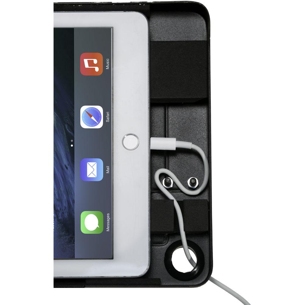 CTA Digital PAD-HATG9 Height-Adjustable, Tube-Grip Security Mount for iPad