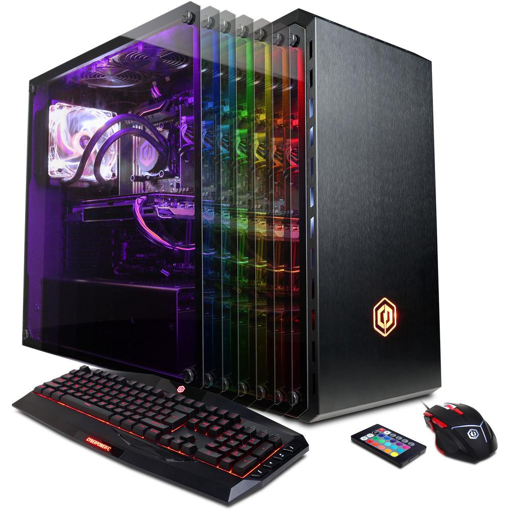 CyberPowerPC Gamer Supreme Liquid Cool Desktop Computer