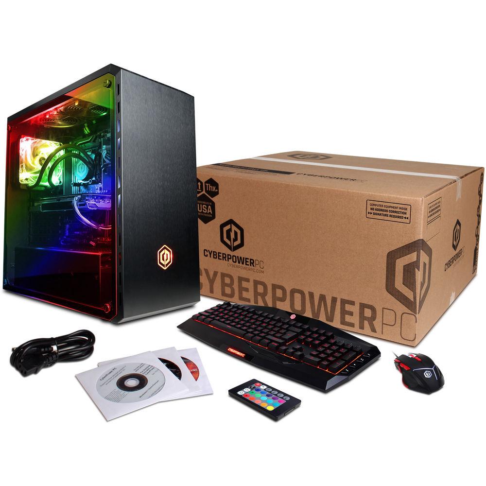 CyberPowerPC Gamer Supreme Liquid Cool Desktop Computer