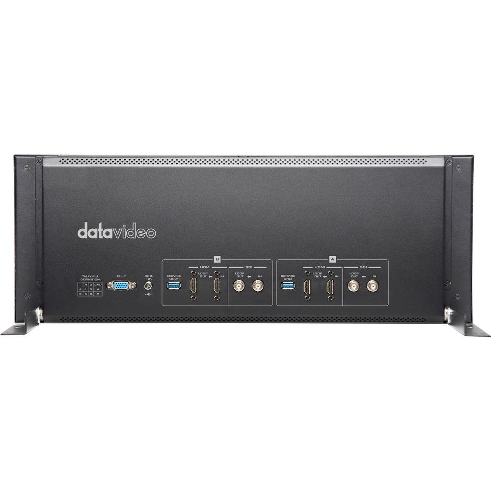 Datavideo 2-Camera 8-Shot Portable Video Production Studio Bundle