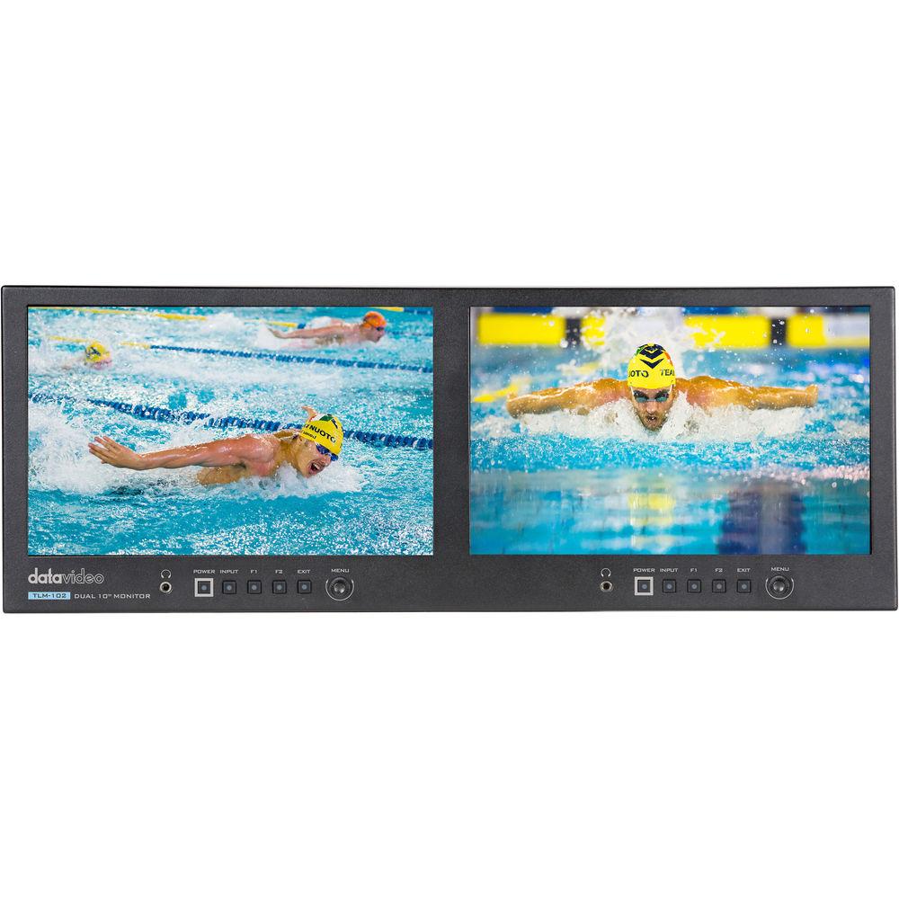 Datavideo 2-Camera 8-Shot Portable Video Production Studio Bundle