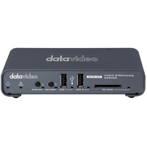 Datavideo 2-Camera 8-Shot Portable Video Production Studio Bundle