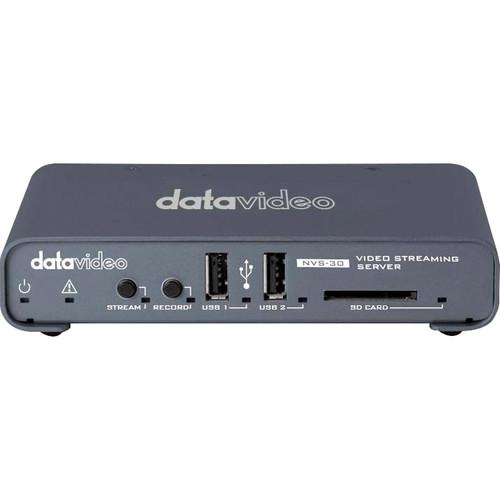 Datavideo 2-Camera 8-Shot Portable Video Production Studio Bundle