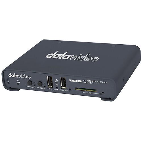 Datavideo 2-Camera 8-Shot Portable Video Production Studio Bundle