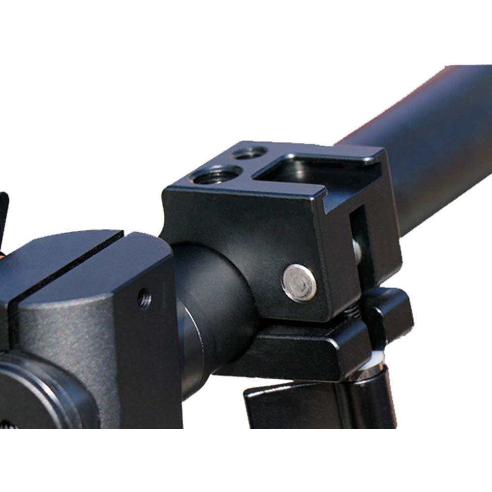 DigitalFoto Solution Limited 22mm Rod Diameter Clamp Holder with Cold Shoe Adapter for Zhiyun Crane 2 Gimbal