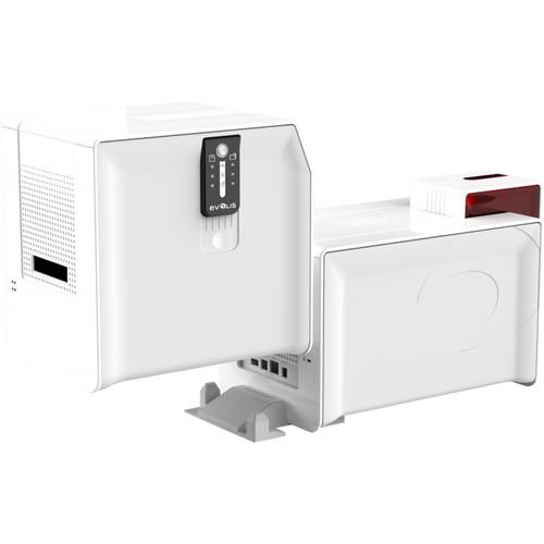 Evolis Primacy Lamination Simplex Expert Printer with GEMPC USB-TR Contact Smartcard