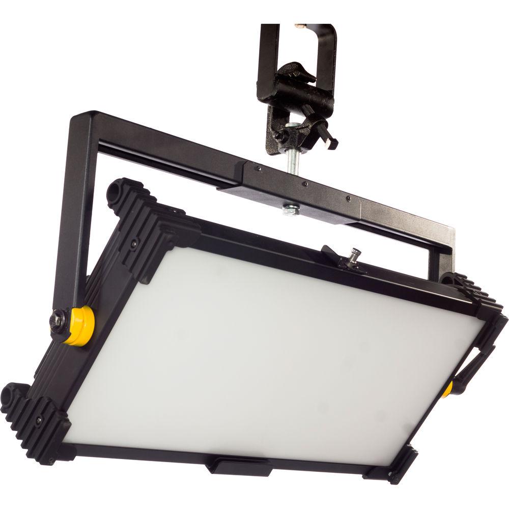 Fluotec CineLight Production 60 LED Panel 1-Light Kit with Yoke Mount