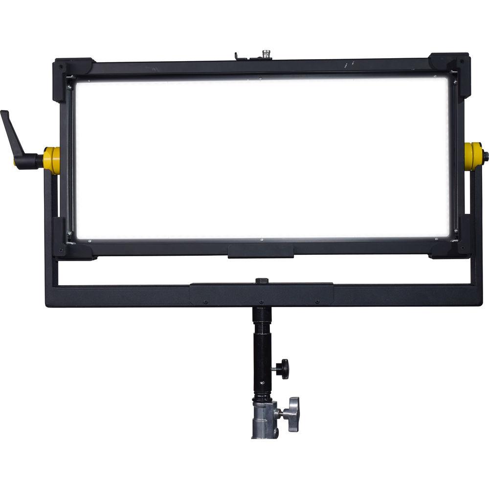 Fluotec CineLight Production 60 LED Panel 1-Light Kit with Yoke Mount