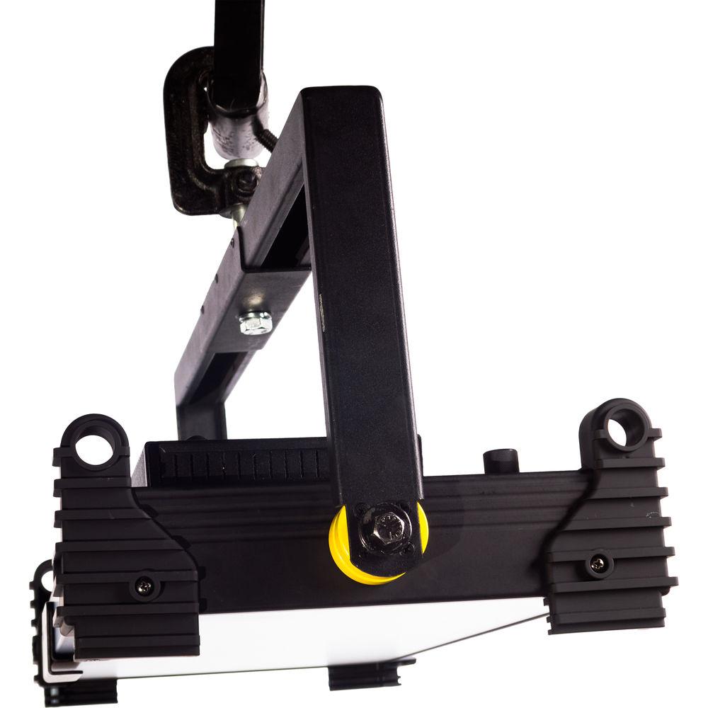 Fluotec CineLight Production 60 LED Panel 1-Light Kit with Yoke Mount