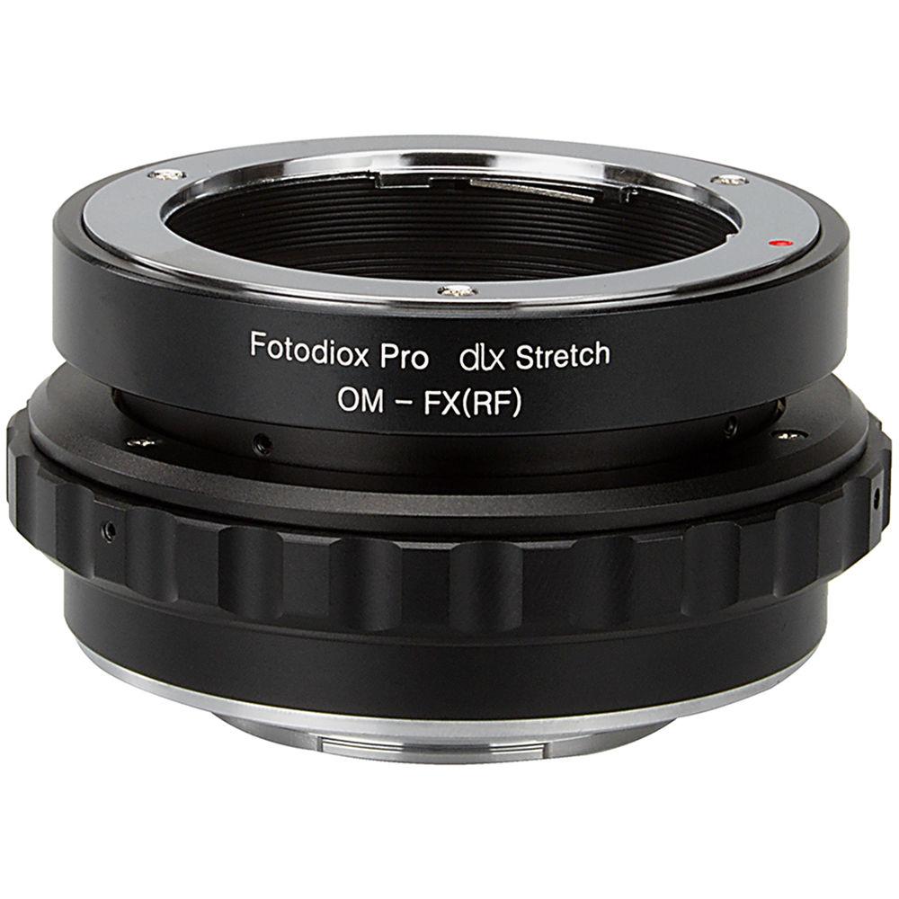 FotodioX Olympus OM Lens to Fujifilm X-Mount DLX Stretch Adapter
