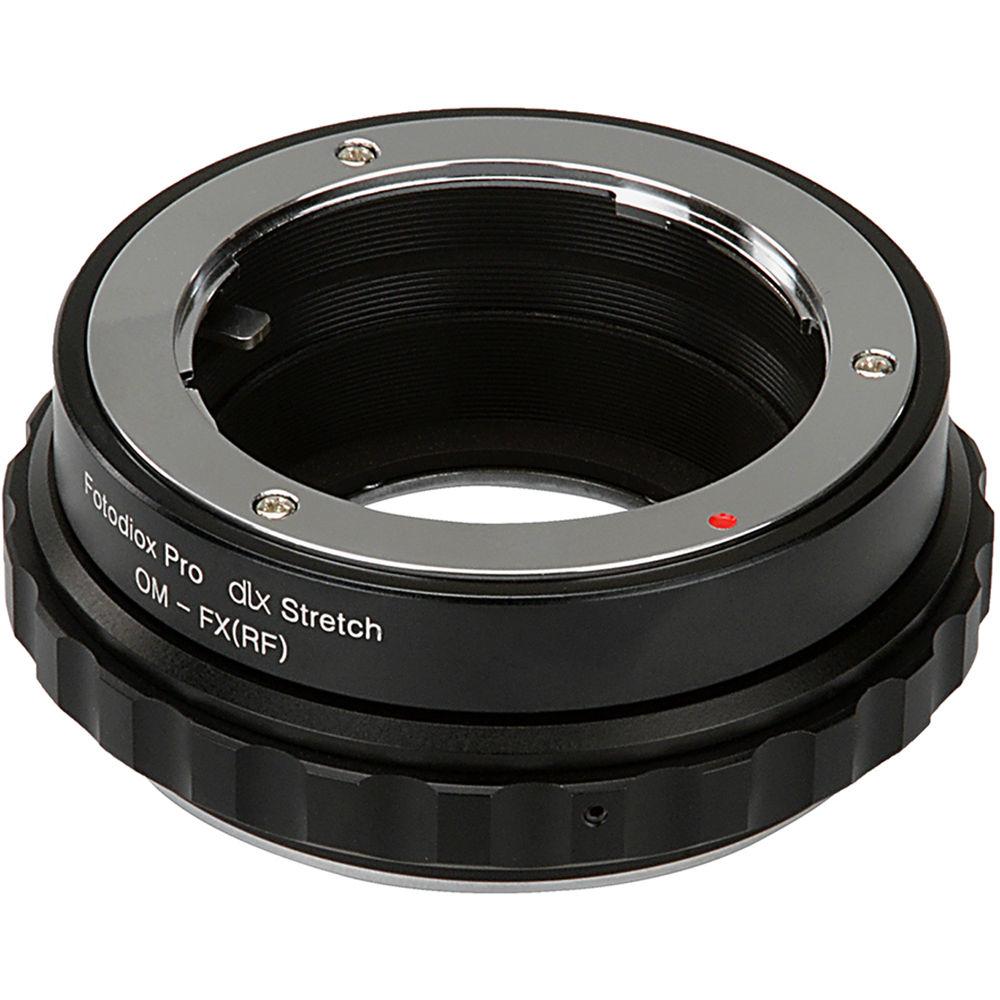 FotodioX Olympus OM Lens to Fujifilm X-Mount DLX Stretch Adapter
