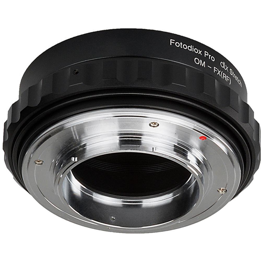 FotodioX Olympus OM Lens to Fujifilm X-Mount DLX Stretch Adapter