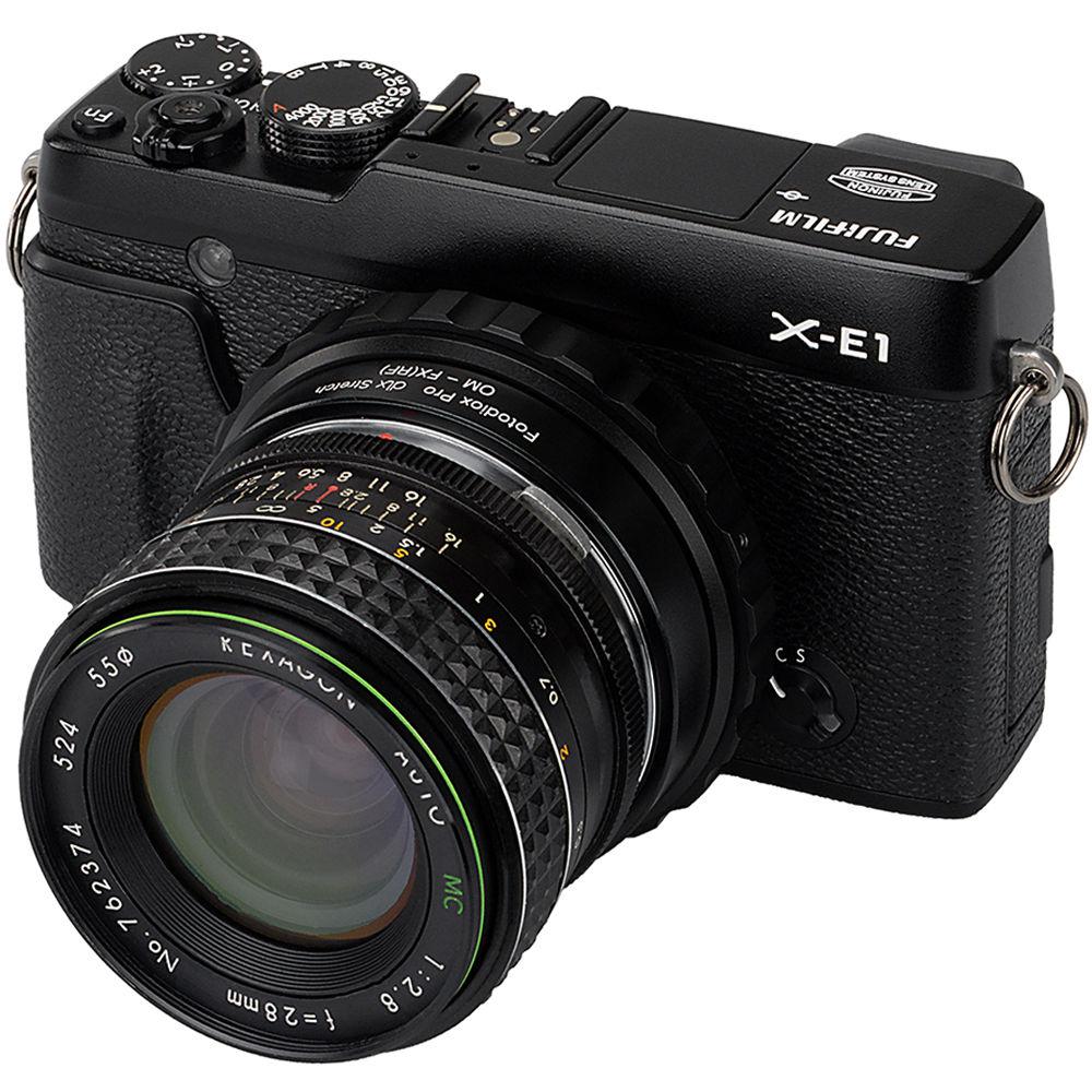 FotodioX Olympus OM Lens to Fujifilm X-Mount DLX Stretch Adapter