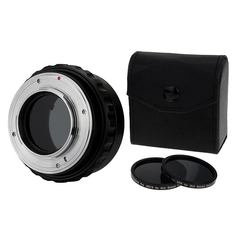FotodioX Olympus OM Lens to Fujifilm X-Mount DLX Stretch Adapter