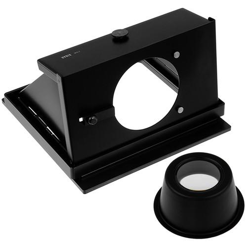FotodioX Pro Right Angle View Finder Hood for 4x5 Sinar Camera
