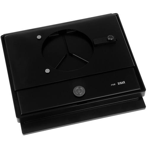 FotodioX Pro Right Angle View Finder Hood for 4x5 Sinar Camera