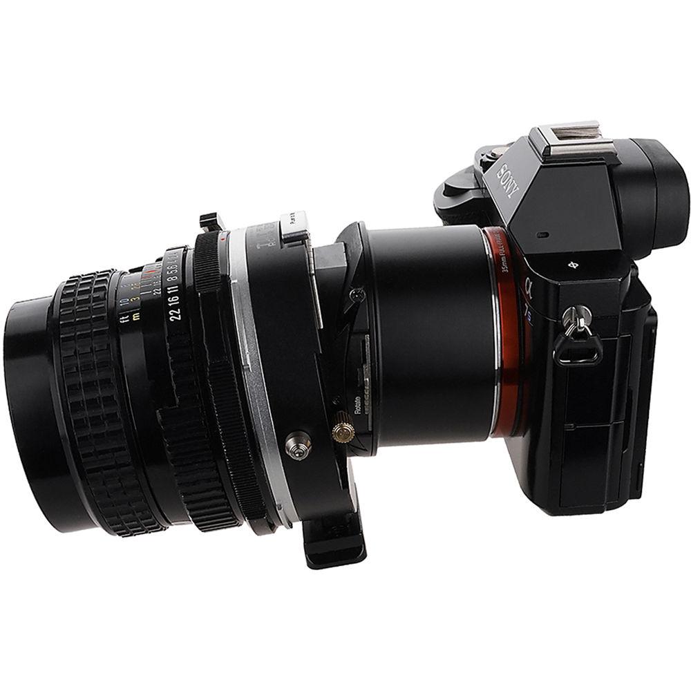 FotodioX Pro TLT ROKR Tilt-Shift Adapter for Pentax 67 Lens to Sony E Camera