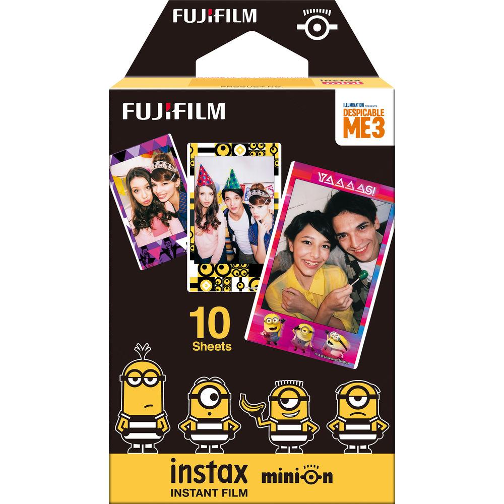 FUJIFILM INSTAX Mini Minions Despicable Me 3 Instant Film