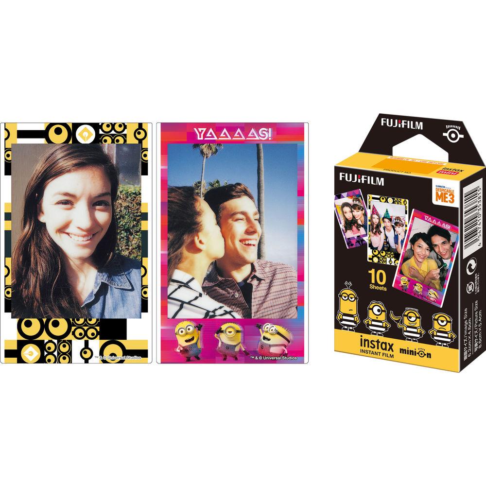 FUJIFILM INSTAX Mini Minions Despicable Me 3 Instant Film