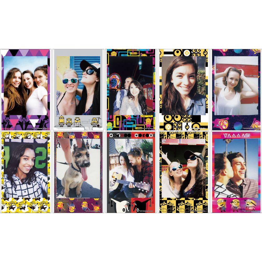 FUJIFILM INSTAX Mini Minions Despicable Me 3 Instant Film