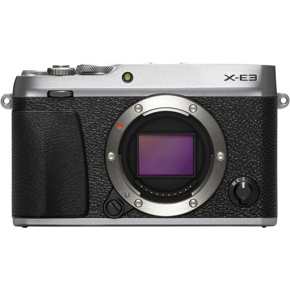 FUJIFILM X-E3 Mirrorless Digital Camera with 23mm f 2 Lens