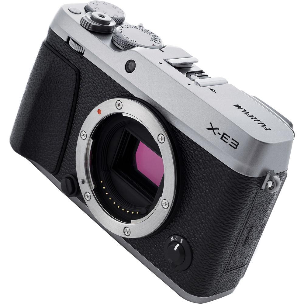FUJIFILM X-E3 Mirrorless Digital Camera with 23mm f 2 Lens