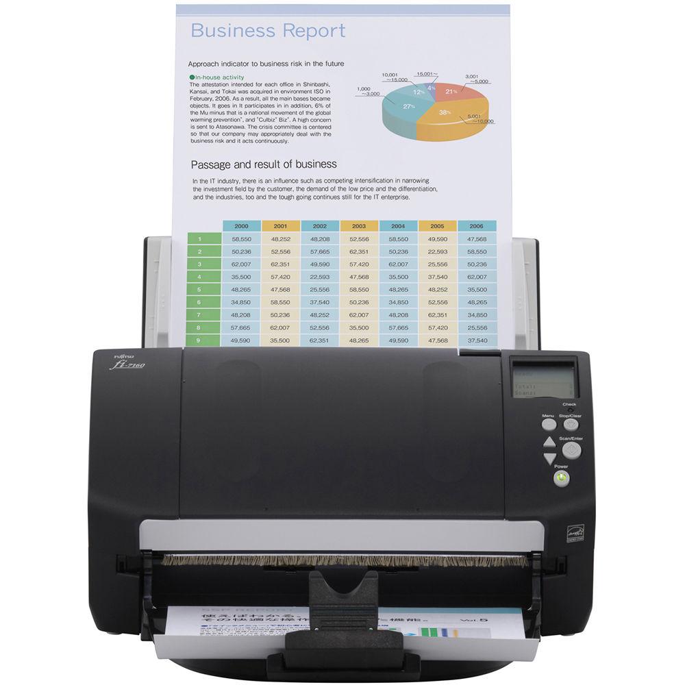 Fujitsu fi-7160 Document Scanner