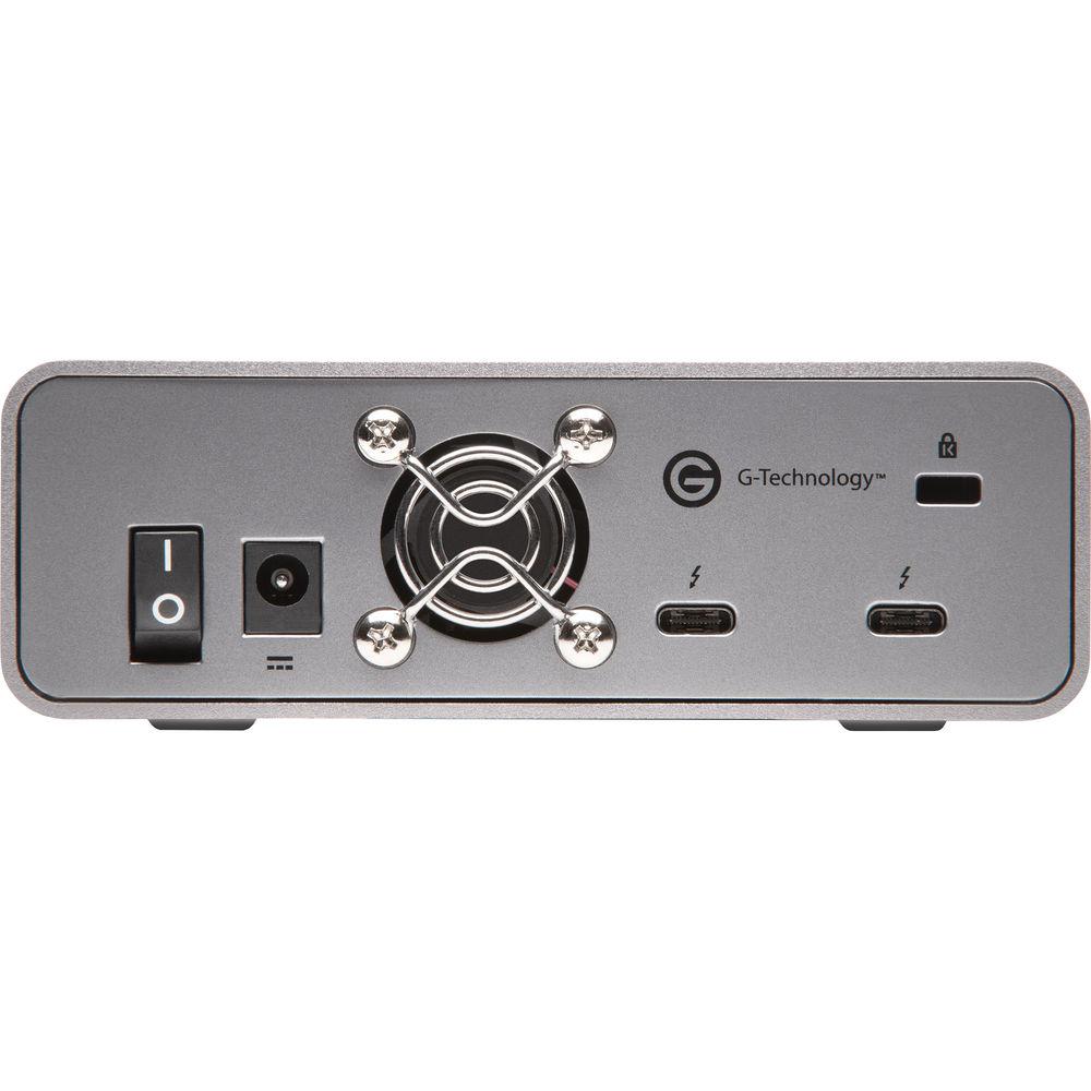 G-Technology 960GB G-DRIVE Pro Thunderbolt 3 External SSD