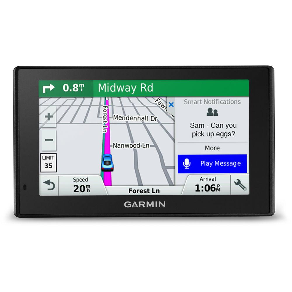 Garmin DriveSmart 51 LMT-S Navigation System