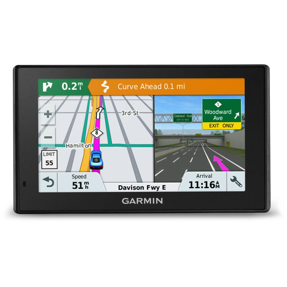 Garmin DriveSmart 51 LMT-S Navigation System