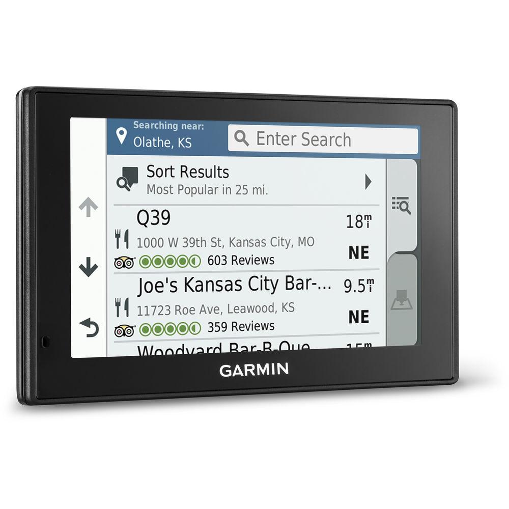Garmin DriveSmart 51 LMT-S Navigation System
