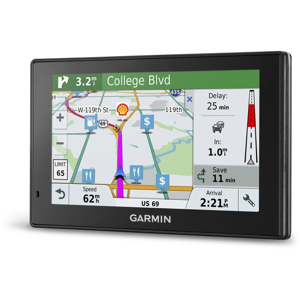 Garmin DriveSmart 51 LMT-S Navigation System