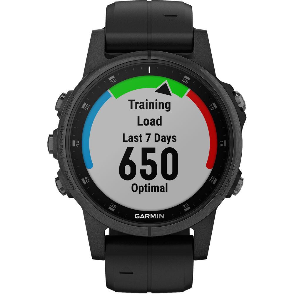 Garmin fenix 5S Plus Sapphire Edition Multi-Sport Training GPS Watch