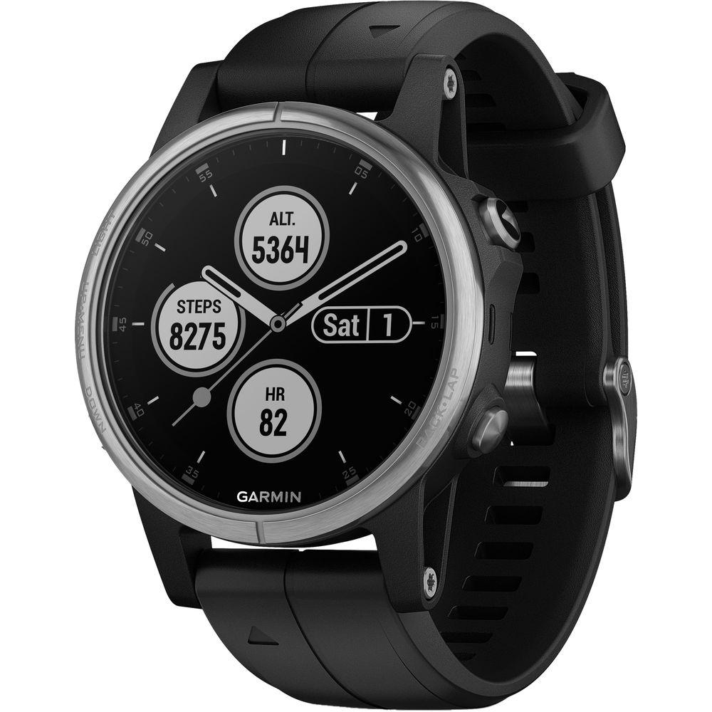 Garmin fenix 5S Plus Sapphire Edition Multi-Sport Training GPS Watch