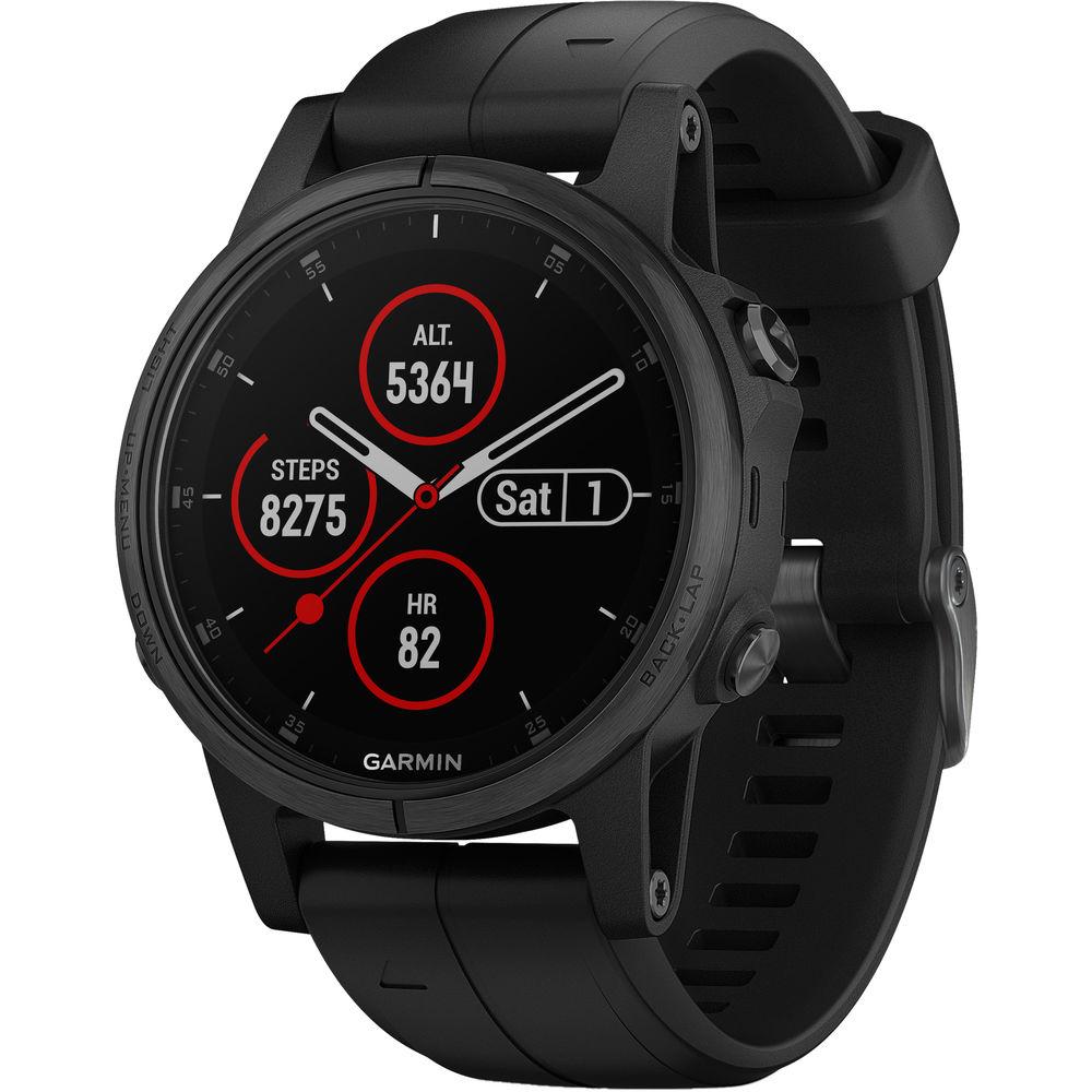 Garmin fenix 5S Plus Sapphire Edition Multi-Sport Training GPS Watch
