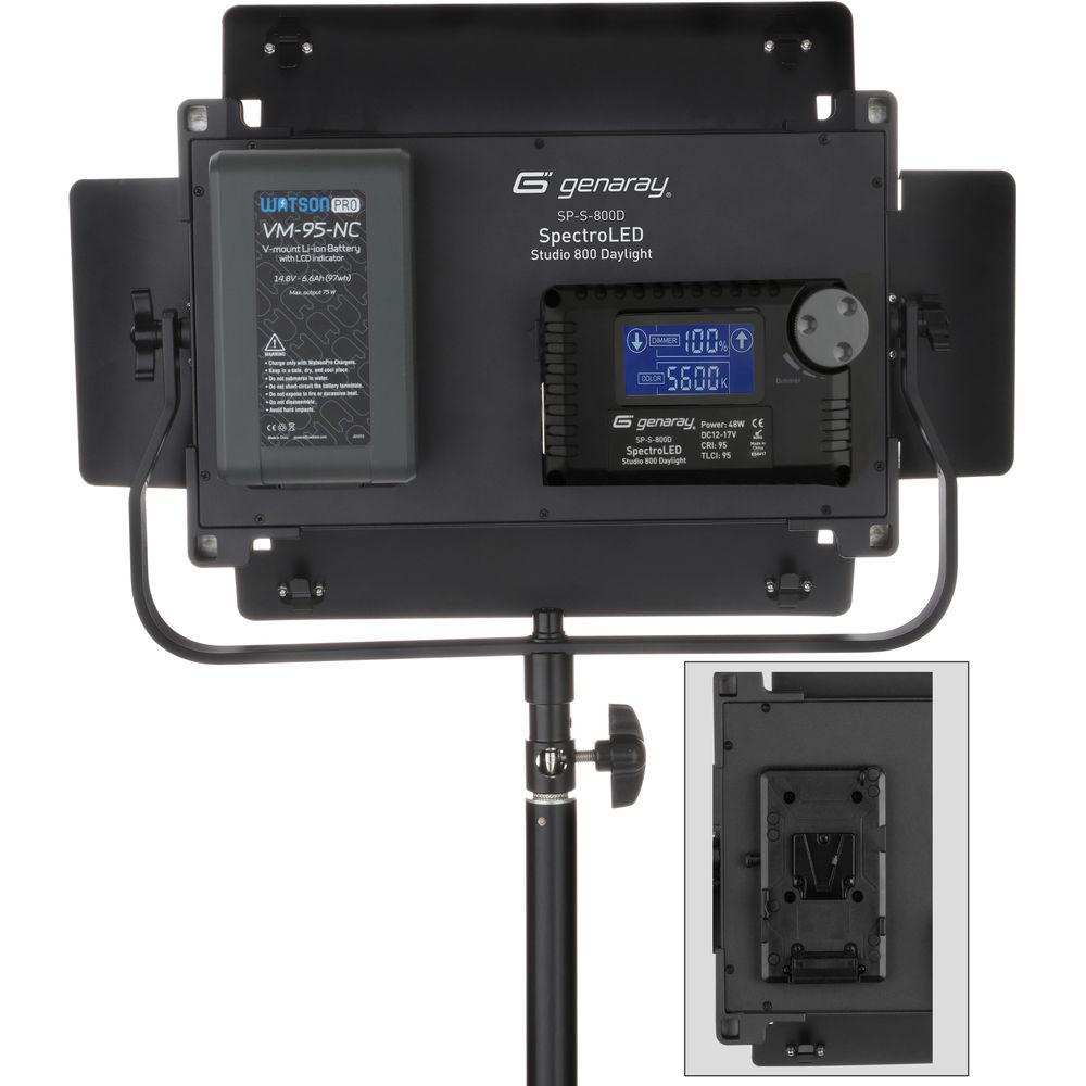Genaray SpectroLED SP-S-800D Daylight Studio LED Light