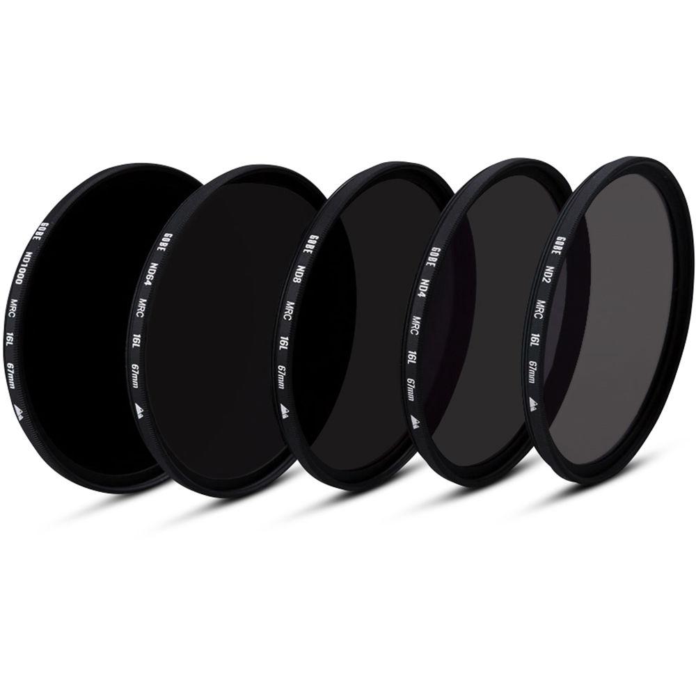 Gobe 67mm ND Family 2Peak ND Filter Kit