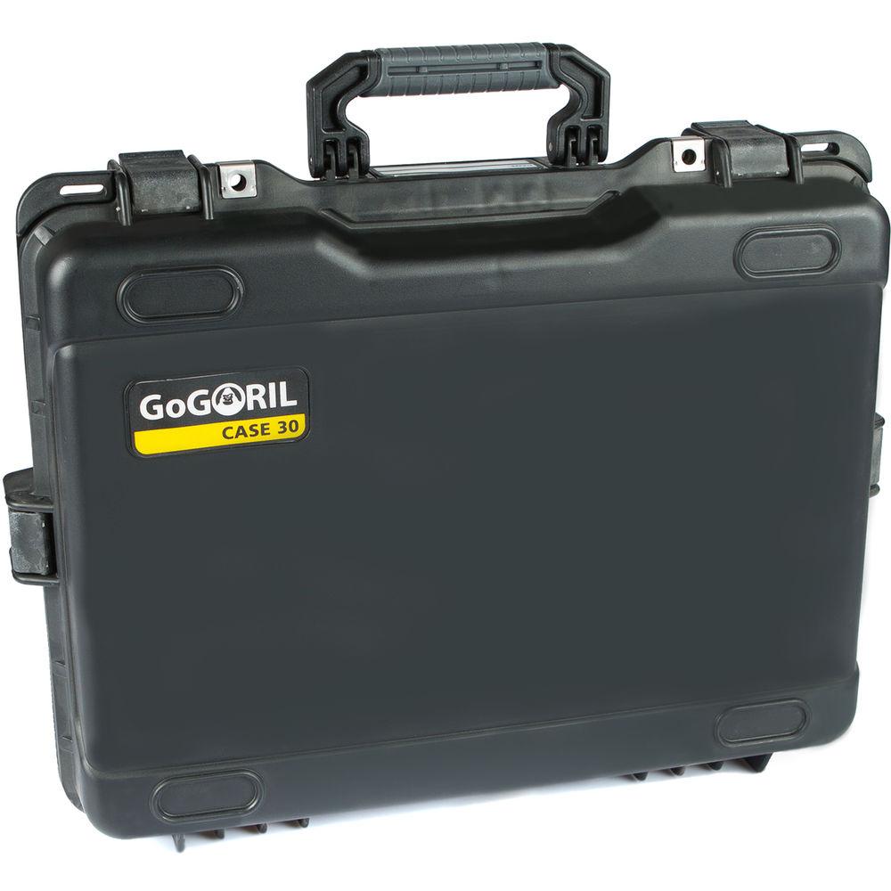 GoGORIL G30 Hard Case with Cubed Foam