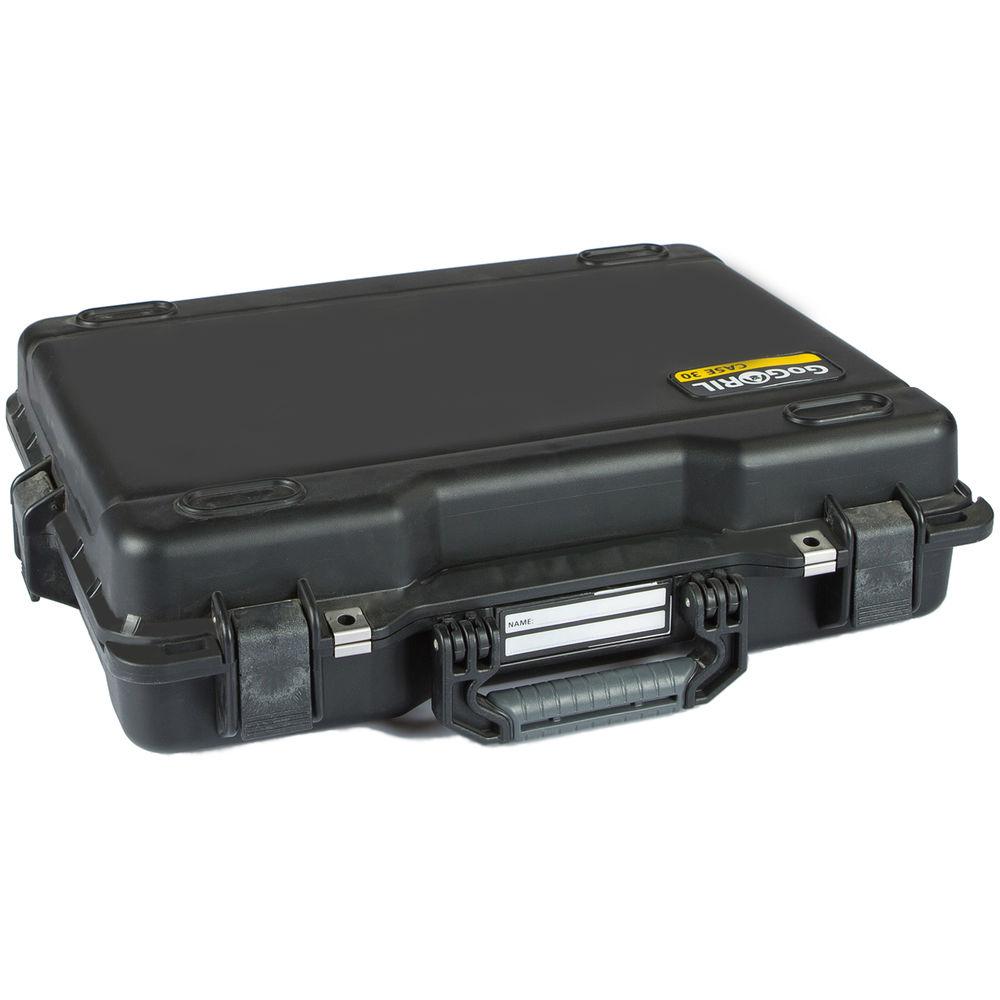 GoGORIL G30 Hard Case with Cubed Foam