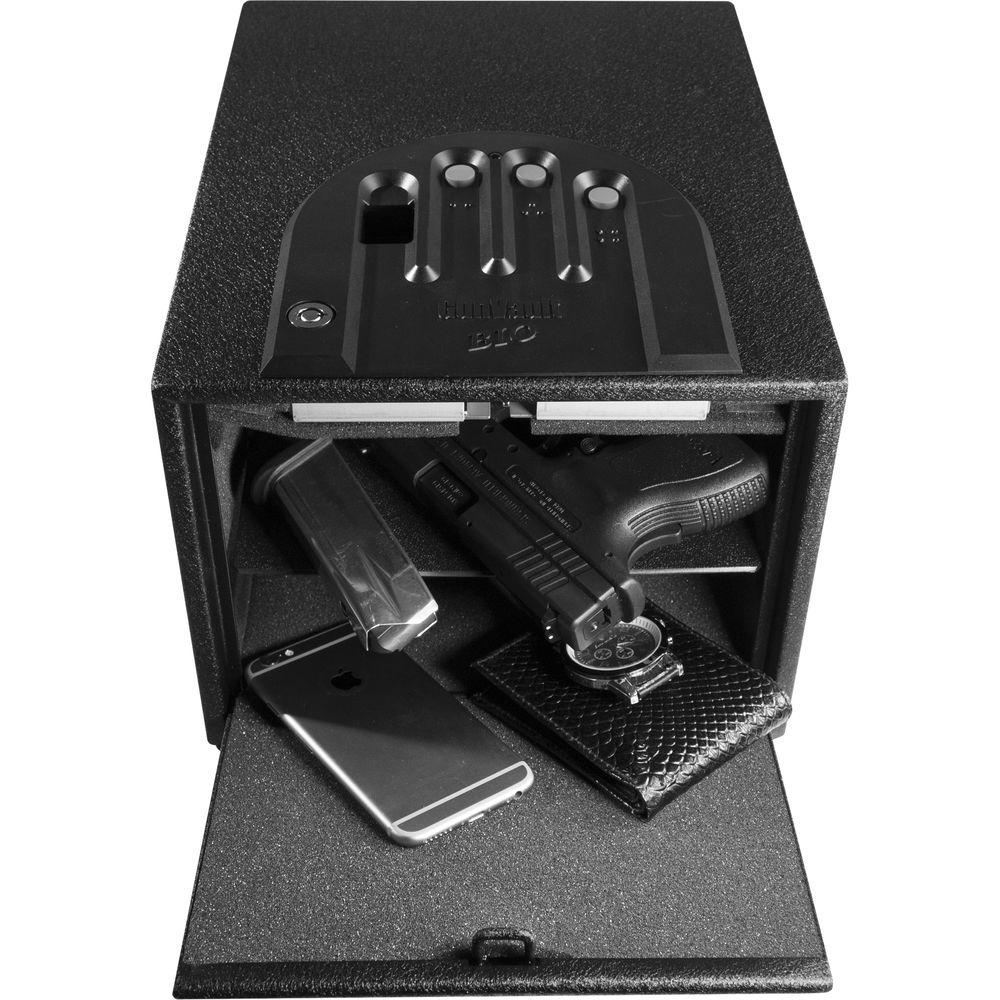 GunVault MultiVault Biometric Gun Safe