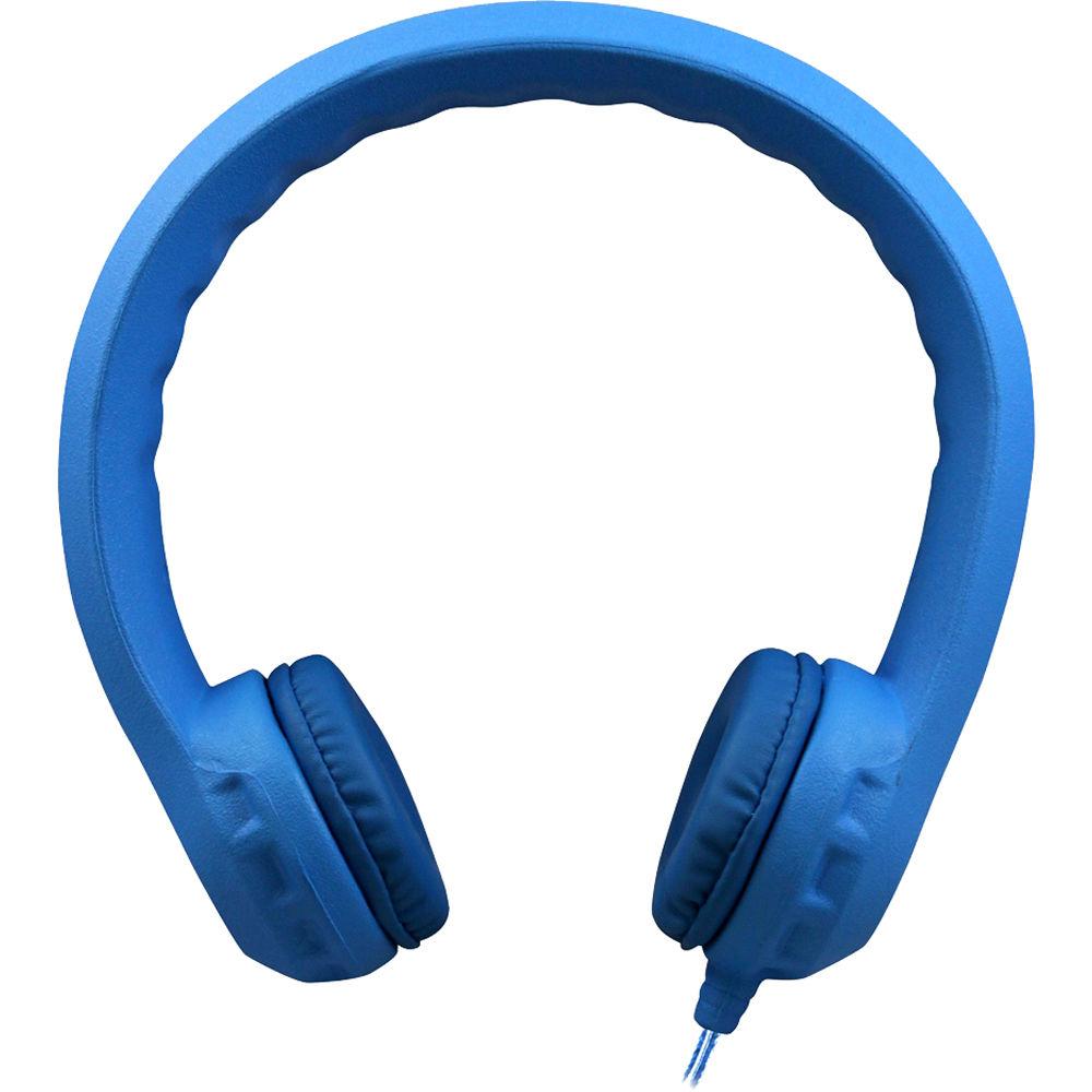 HamiltonBuhl Flex-PhonesXL On-Ear Headphones for Teens with In-Line Microphone