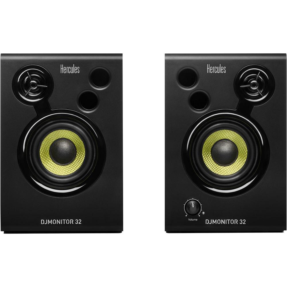 Hercules DJMonitor 32 - 3" Active Multimedia Speakers