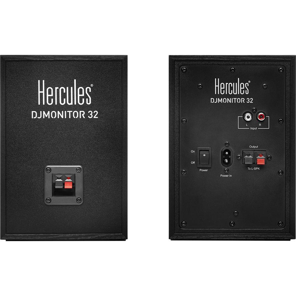Hercules DJMonitor 32 - 3" Active Multimedia Speakers