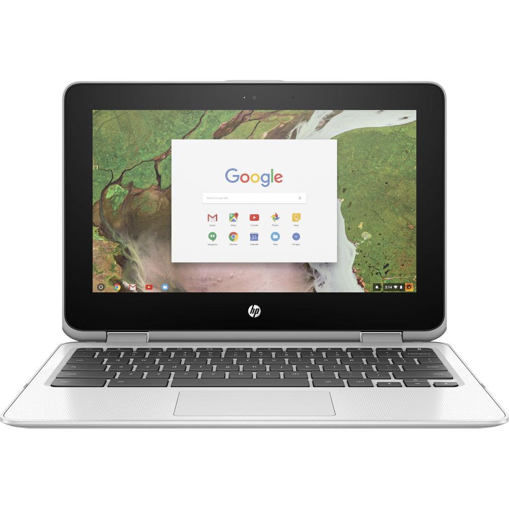 HP 11.6" 32GB Multi-Touch 2-in-1 Chromebook x360 11-ae110nr
