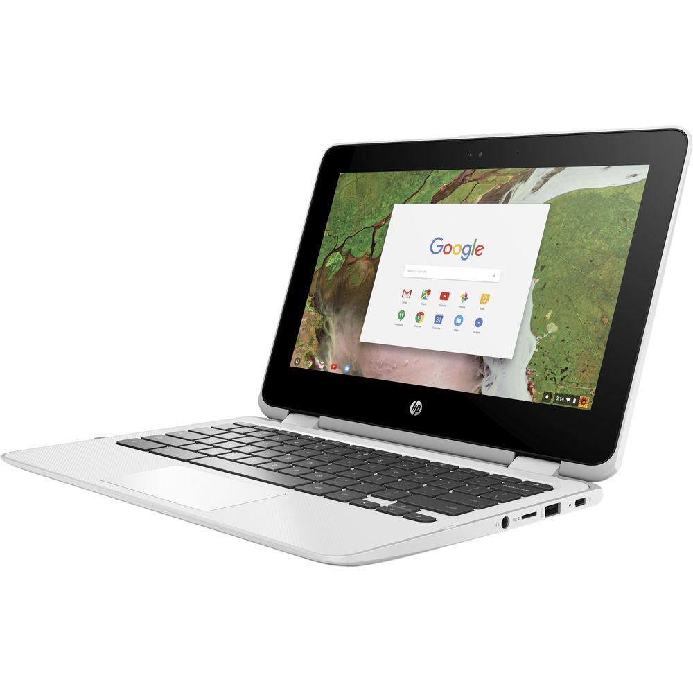 HP 11.6" 32GB Multi-Touch 2-in-1 Chromebook x360 11-ae110nr
